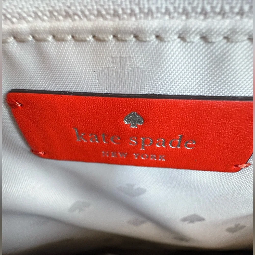 NWT Kate Spade Zina Tamarillo Large Leather Tote